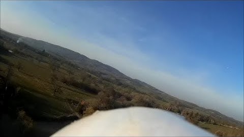 Bixler 2  / Mobius ActionCam aerial video... and crash!