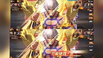 [kof 98 um ol] 중섭 재림 오로치 노무각 VS 6문(smax)