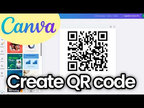How To Create QR Codes In Canva For Free