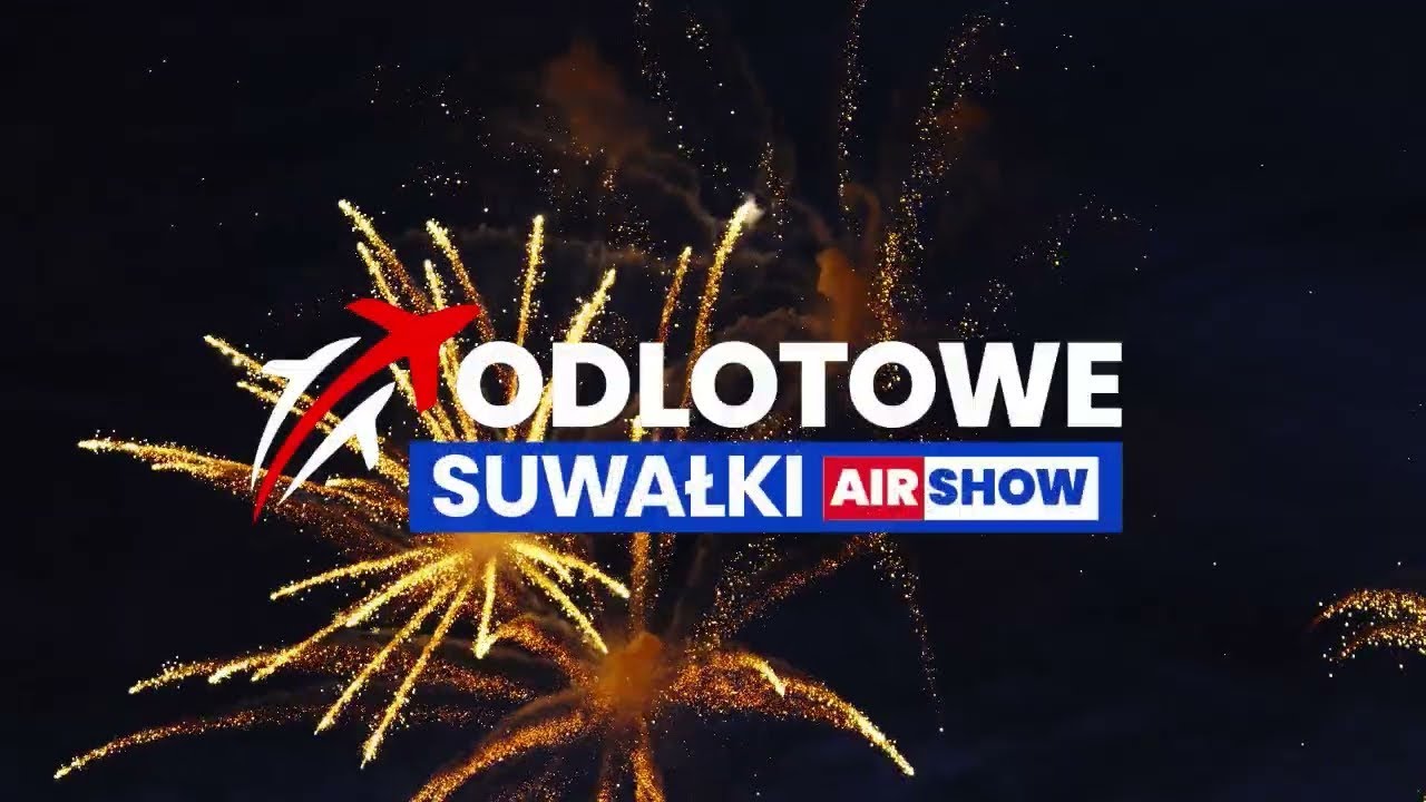 Odlotowe Suwałki 2024 Sky Magic, skok nocny kamera 360