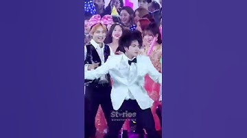 Thumbnail of BTS - Jin full of energy at Amor Fati Ending 😳 #bts #jin #koreanwave @koreanwave