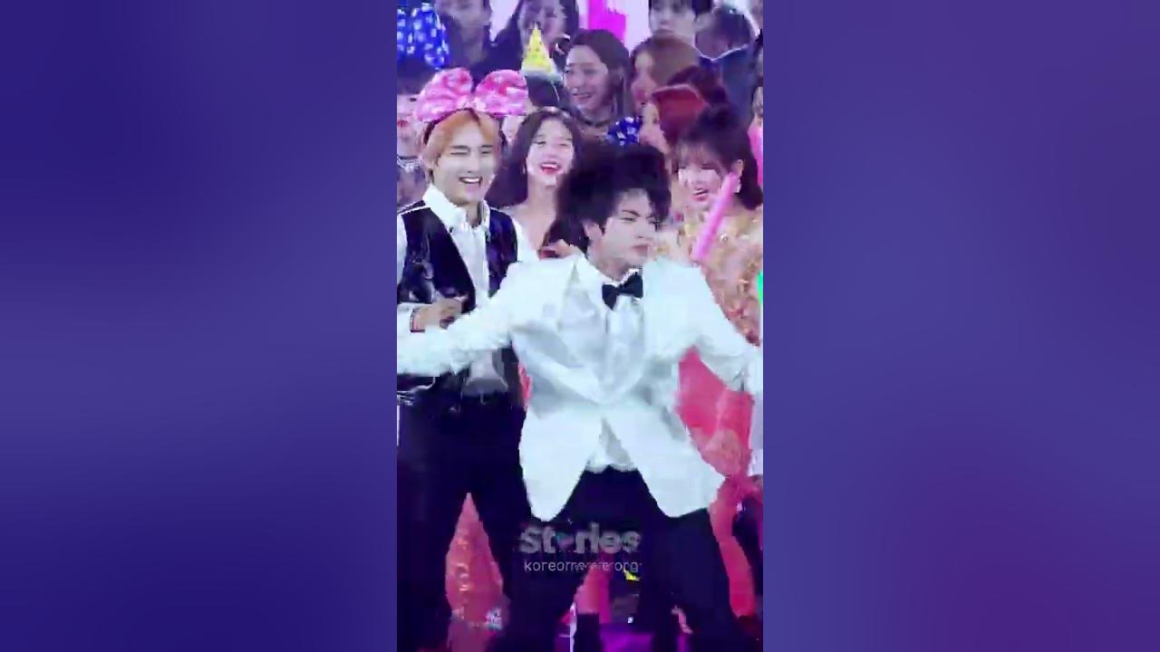 BTS - Jin full of energy at Amor Fati Ending 😳 #bts #jin #koreanwave @koreanwave