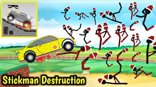 Destroy Stickman Destruction ragdoll battle (By Duffer Developer) | Android iOS Gameplay screenshot 4