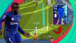 Review N.kante 94 Rated Featured Player Run Tirelessly Player In Pes 2021