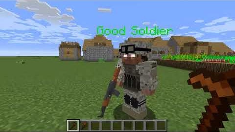 How to Start a Minecraft War with Flans Mod and Custom NPC Mod