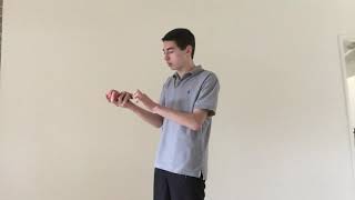 Juggling Tutorial - 3 Ball Reverse Cascade