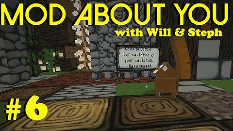 Minecraft - The Hidden Room - Mod About You - Episode #6 - IHateWill - StephaKnee