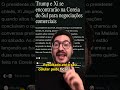 Nova guerra comercial? 🇺🇸🇨🇳#politica #conservador #trump #china#shorts