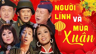 Người Lính Và Mùa Xuân | Nhạc Xuân Hải Ngoại Xưa Hay Nhất 2023 | Nhạc Xuân Bất Hủ - Mùa Xuân Lá Khô