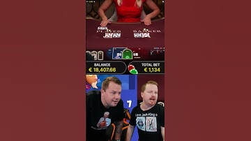 Thumbnail of Huge Comeback on Lightning Baccarat!