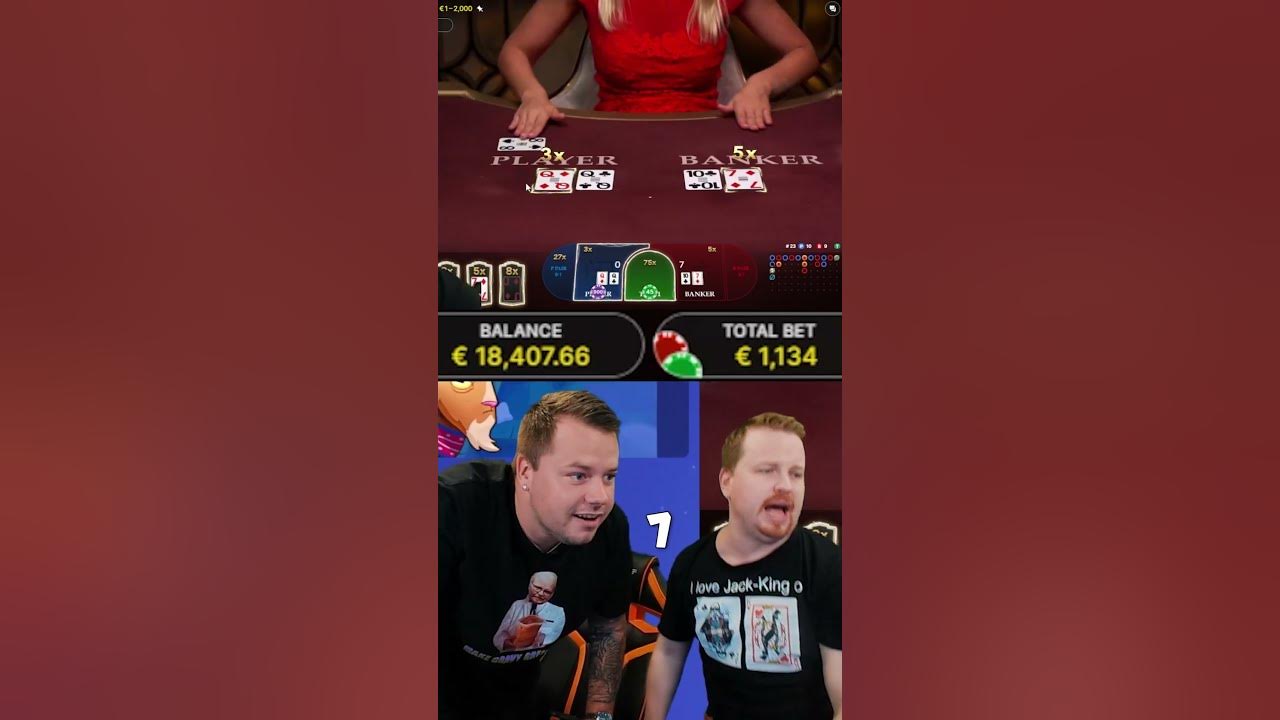 Huge Comeback on Lightning Baccarat!