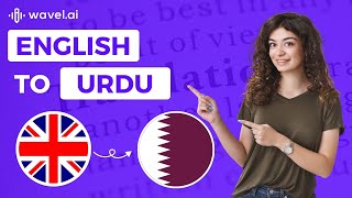 How to Translate English Audio to Urdu screenshot 5