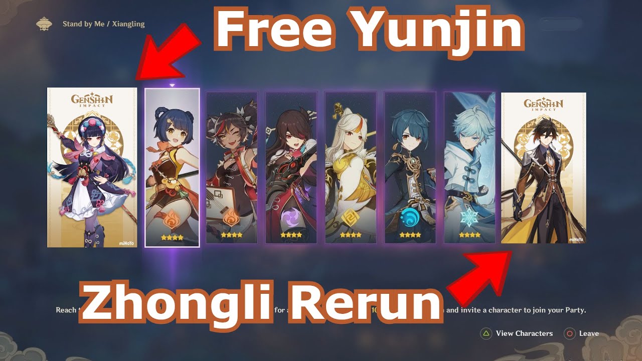 How to get yunjin for free