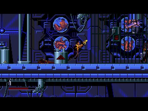 Demolition Man Longplay (Sega Genesis) [QHD]
