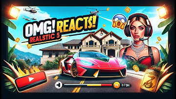 GTA 5 but with Generative AI Real Life Graphics! | Naia Reacts