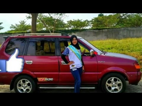 Toyota Kijang Kapsul Tipe Sgx Tahun 1997 Merah Metalic Youtube