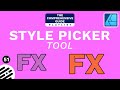 Affinity Designer Tutorial: Style Picker Tool