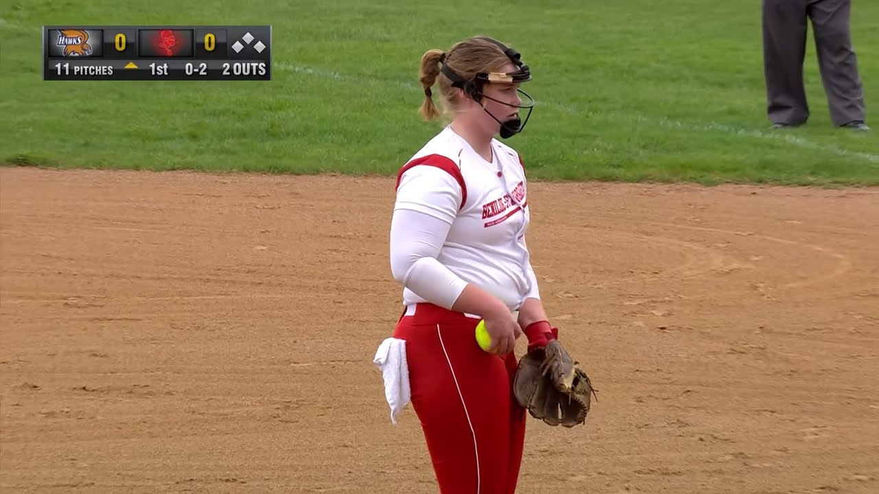 High School Fast Pitch Softball Cooper vs. BenildeSt. Margaret's