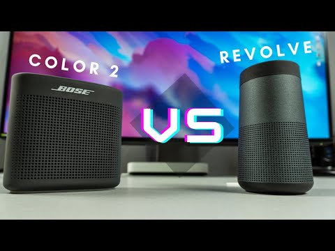 Bose SoundLink Color 2 VS Bose SoundLink Revolve