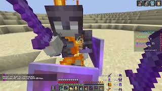 raw footage smp ht2 test (JokinggMC vs. Xelquee)