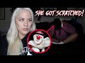 SHE WAS SCRATCHED BY THE GHOST IN MY HOUSE! *TERRIFYING*