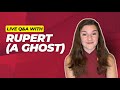 Live chat with rupert the ghost