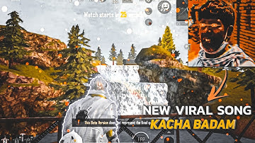 Kacha Badam🔥🤣|| iOS BGMI MONTAGE | SAMSUNG A3,A5,A6,A7,J2,J5,J7,S5,S6,S7,59,A10,A20,A30,A50,A70