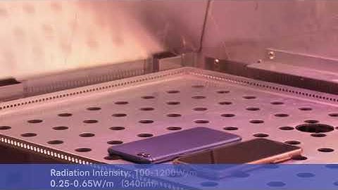 Xenon Lamp Weathering Test Chamber 340nm 420nm