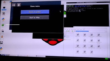 minecraft pi programming
