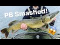 Lure Fishing UK - Reservoir Pike - PB Smashed Again!