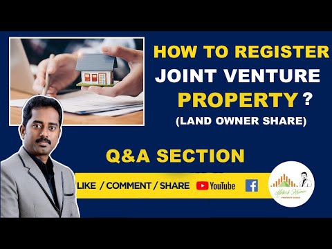 Video: How To Register A Joint Venture