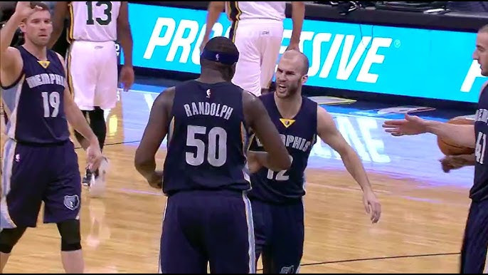 Watch Zach Randolph's No. 50 Memphis Grizzlies jersey retired at