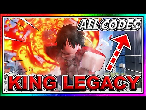 todos os códigos do king legacy!! #kinglegacy #roblox