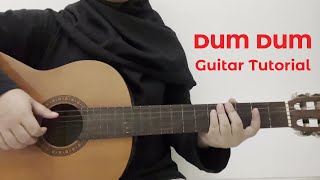 Dum Dum (ดึมดึม) - Jeff Satur Guitar Tutorial