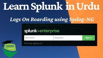 Learn Splunk in Urdu | Logs Onboarding with Syslog-NG | Splunk For Beginners in Urdu