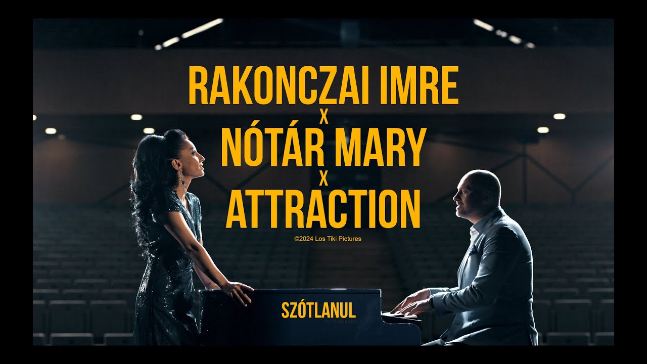 Rakonczai Imre x Ntr Mary x Attraction Sztlanul Official Music Video