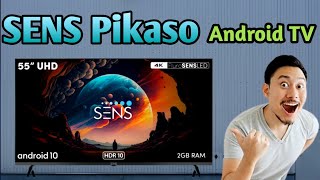 SENS Pikaso 55 inch Ultra HD 4K LED Smart Android TV