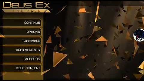 Deus ex: The Fall
