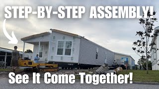Manufactured Home Installation (2024) | Barefoot Bay, FL | Florida Value Homes |