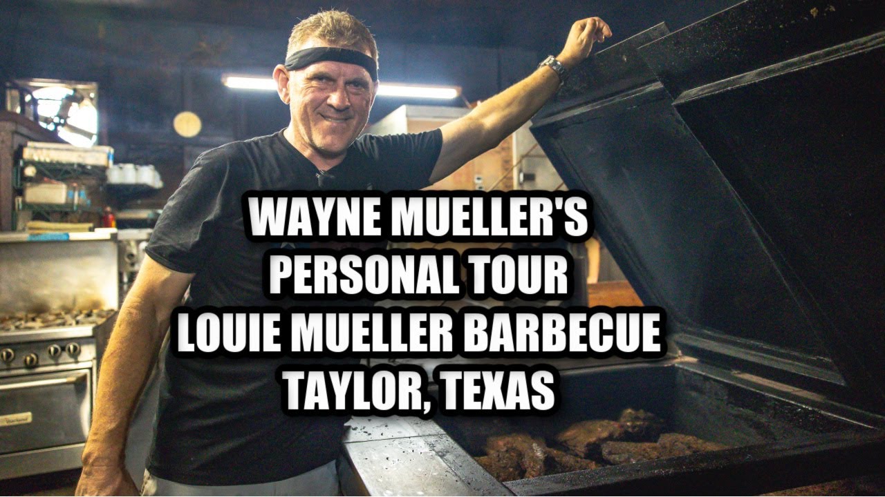 Inside the Legendary Louie Mueller Barbecue with Wayne Mueller | Texas BBQ Tour