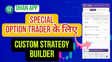 How to Use Custom Strategy Builder on Options Trader APP? Custom Strategy Builder Explained in Hindi