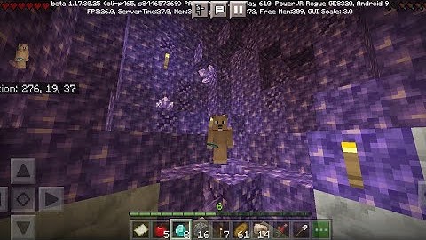 Mizo Minecraft pe khel Alex found Amethysp