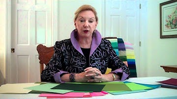 Color Analysis Techniques by Gloria Starr, Global Image Consultant
