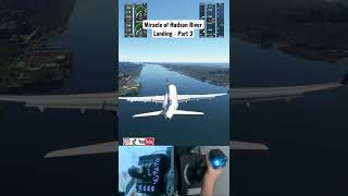 Miracle of Hudson River Emergency Landing - Part 3 | #captainsullenberger