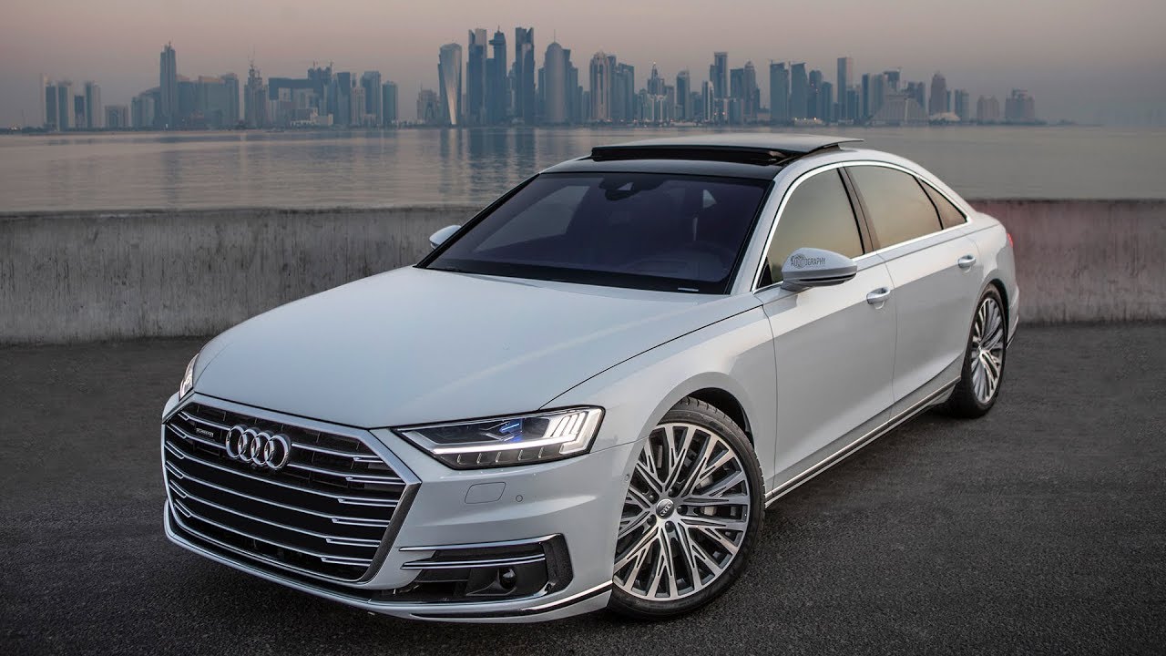 THE BIG DADDY   NEW 2019 AUDI A8 LWB in PERFECT SPEC   340hp500Nm   all details OLED tech