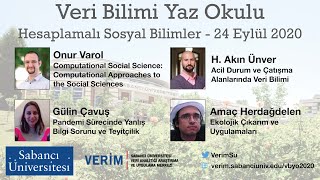 VBYO2020 - Hesaplamalı Sosyal Bilimler