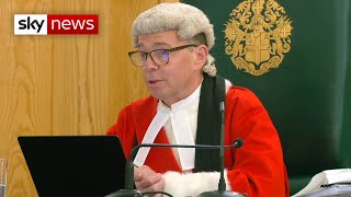 Sword killer jailed for life over murder of schoolboy, 14