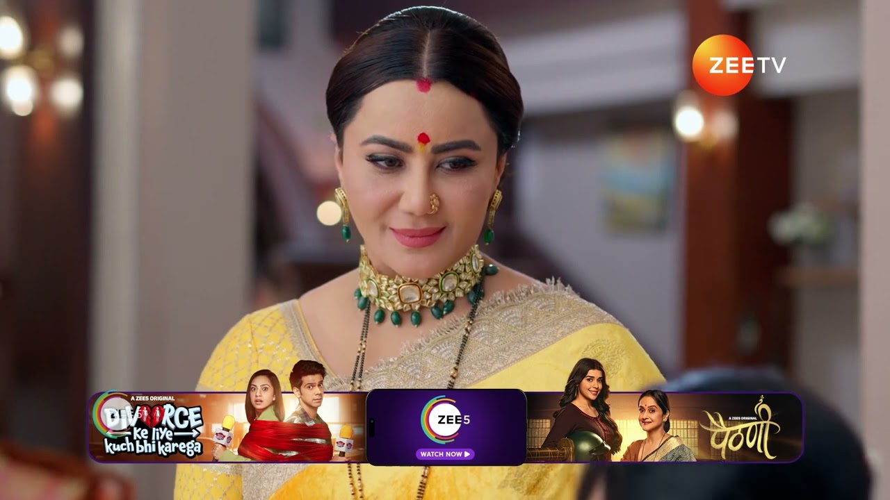 Vasudha | Chandrika thanks Vasu for saving her from failing the ritual.