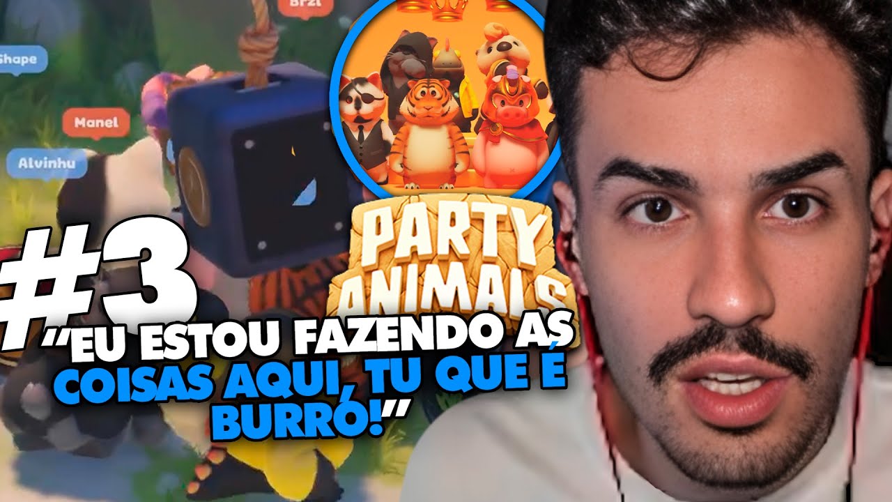STAG JOGA: SÓ TEM BAGRE! A PIOR EQUIPE DA HISTÓRIA! - PARTY ANIMALS #3 | Clipes do Stag