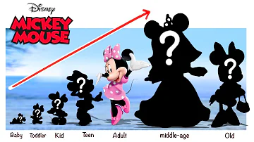 Mickey Mouse Growing Up Full | Fashion Wow